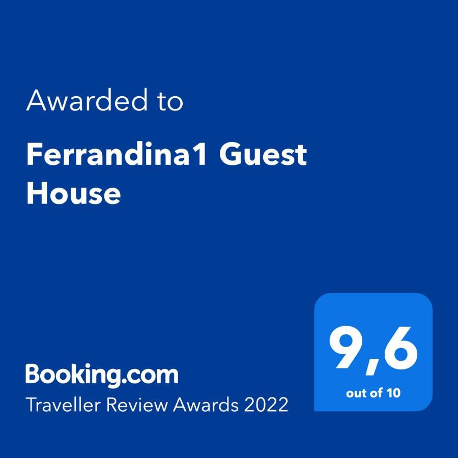 Ferrandina1 Guest House Neapol Zewnętrze zdjęcie